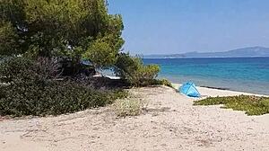 i feel the rush of fucking my bike on this public road, almost caught!