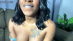 Latina Teen In Lingerie Guides Clit Masturbation To Orgasm