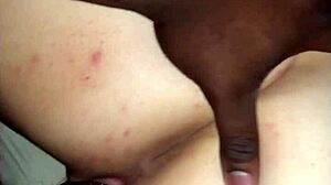 TAKING BACKSHOTS FROM MONSTER COCK CREAMPIE!