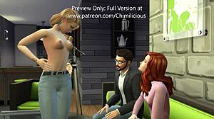 Teacher Fucked By Sadie And Rachel!