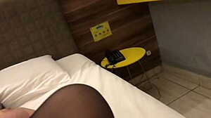 Brazilian wife confesses desire to be prostitute while masturbating in panties