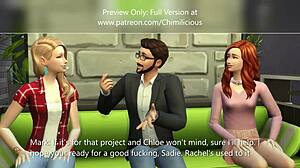 Teacher Fucked By Sadie And Rachel!