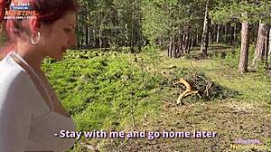 Strange Girl Begged Me to Fuck Her Deep in the Woods