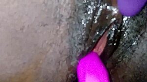 Intense Squirting in Her Tight Hole