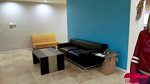 Can jadyn hayes pass the teen sex test with blowjob and cumshot?