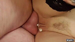 wankz- elena loves anal play