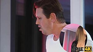 Teen Czech Girl with Shaved Pussy Gets Creampied in Raw Action. Pie4k Feels Unreal.