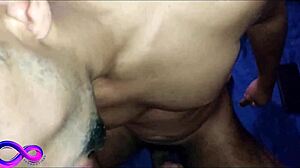 doce gay performs oral sex and gets his ass fucked bareback, want to see?