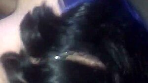 Awesome blowjob with sexy sucking action