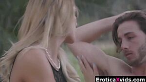 August Ames Incredible Hot Babe Passion in Blowjob and Fucking