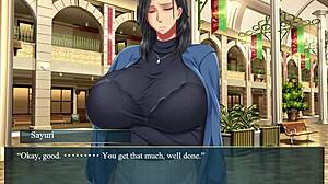 Want to see fucking in the bathroom from Kanojo no Okaa-san ep5?