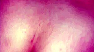 TAKING BACKSHOTS FROM MONSTER COCK CREAMPIE!