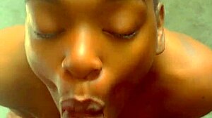 ebony teen says 'i love sucking big black cocks'