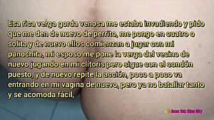 Latina BBW Neighbor Packs a Monster Cock