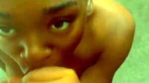 ebony teen says 'i love sucking big black cocks'