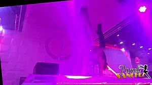 Pamela sánchez fantasía porno en directo sexo en público mafiosos