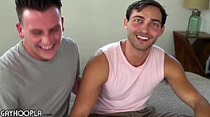 i'm an italian teen virgin, picked up for my first gay sex and i loved it