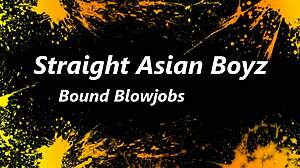 straight guys get asian blowjobs from teen with big cock