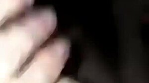 russian wife gives blowjob while getting double penetrated in slutty threesome