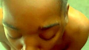 ebony teen says 'i love sucking big black cocks'