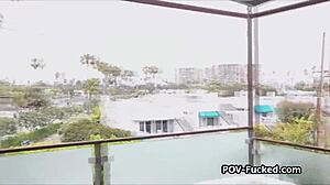 Pov Fucking Dangerous Rachael with Dark Meat in Interracial Hardcore Amateur Sex Tape.