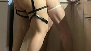 my girlfriend fucked the neighbor in the ass and licked him