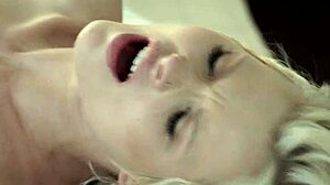 euro babe fucked in missionary pose