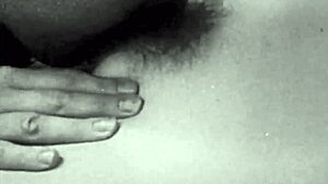 Vintage Lesbians Enjoy Outdoor Threesome In Nature