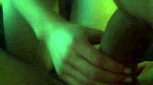 bella grey gives pov blowjob to leo casanova ending in huge facial.