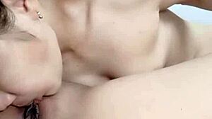 look at these two girls showing off their super big breasts in hd