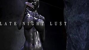 grant dynamo fucks elektra kiss doggystyle with big cock cumshot