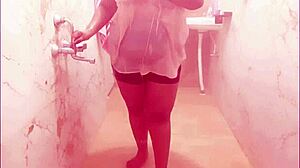 Sexy South Indian Maid Showing Boobs Maid Sexy Cleaning Lady Indian Tits Boobs