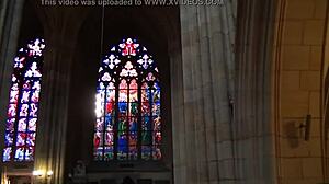 inside prague castle, ever seen such hidden beauty?