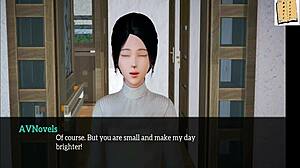 My New Family 236 with Big Tits Riding!