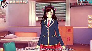 D.Va gets fucked in the room