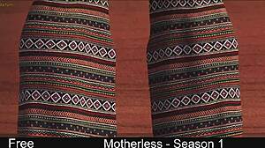 Virgin Cartoon Girl Gets Anal Creampie in Season 1!