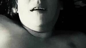 Beautiful wife revealing her face and very loud orgasms