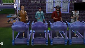 casa dos homens reality shows gay sex with bodybuilder and monster cock