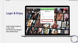 Freya gives sloppy pov blowjob to monster cock