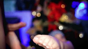 Blonde Latina Colombian BBW With Bubble Butt Gives Friend Footjob Teasingly