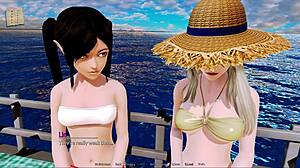 harem hotel 154 anime game