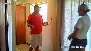 Blonde Slut Wife's Heartbreaking Betrayal Caught Cheating on Spycam