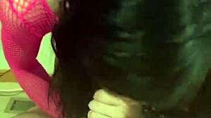 Hot blow job from petite teen with big cock?