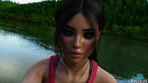 Jill Shows Off Bikini Body in POV!