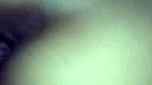 Ebony Amateur Gay Takes Bareback Creampie Deep Inside Wet Hole