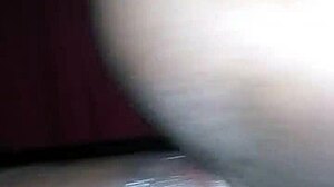 Ebony Amateur Gay Takes Bareback Creampie Deep Inside Wet Hole