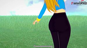 I rescue Zelda, then fuck her big ass in POV Breath of the Wild.