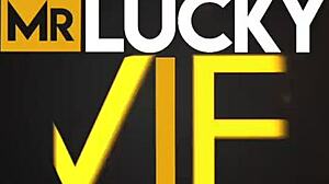 sexy tattooed hottie rides in lingerie