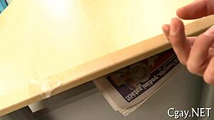 frantic and wild homosexual sex