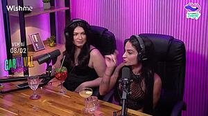 She sucked her friend's pussy at the party